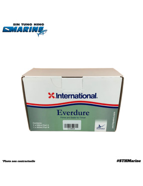 Kit sealer et primer pour bois Everdure | 1 litres - INTERNATIONAL