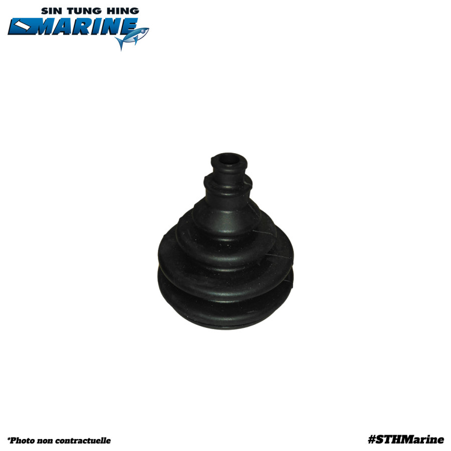 SOUFFLET POUR CABLE 115mm/76mm/h 140mm
