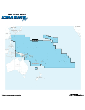 CARTE NAVIONICS SD POLYNESIE GOLD - GPS