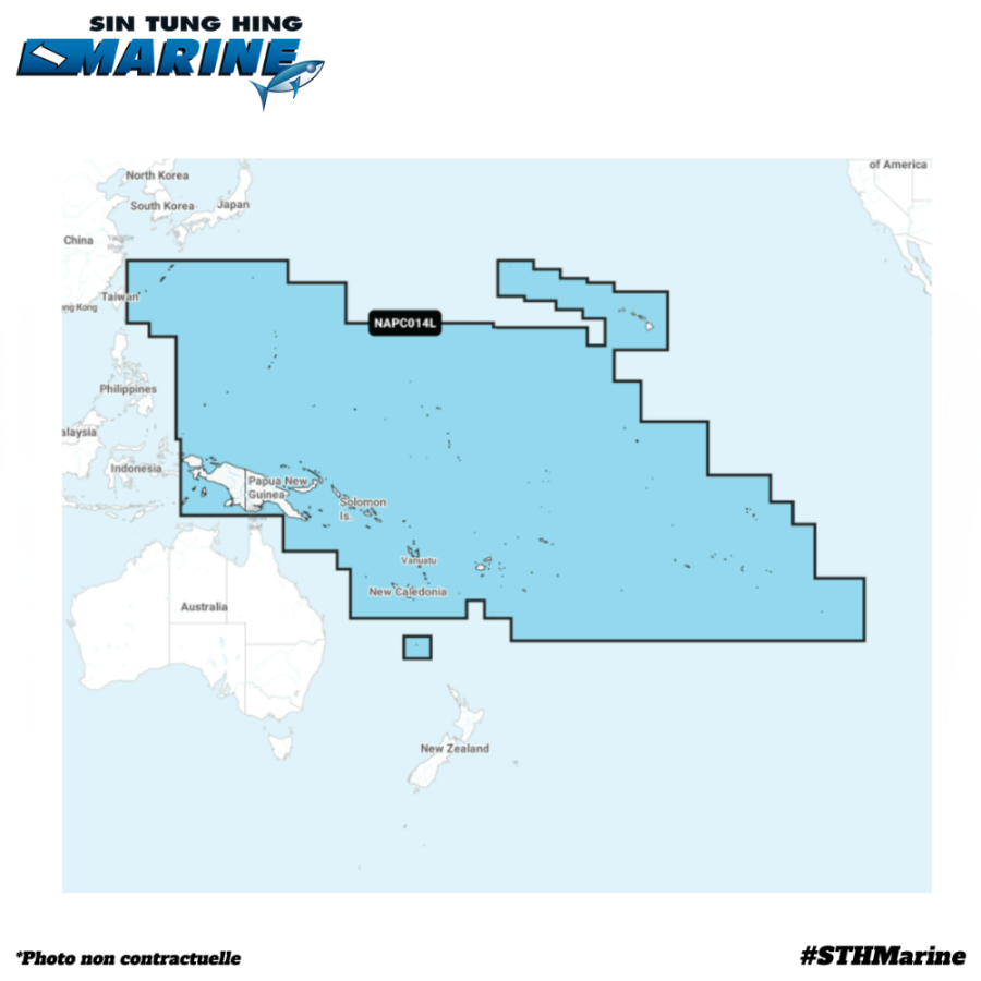 CARTE NAVIONICS SD POLYNESIE GOLD - GPS