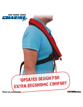 GILET SIGMA 170 N MANUEL ROUGE