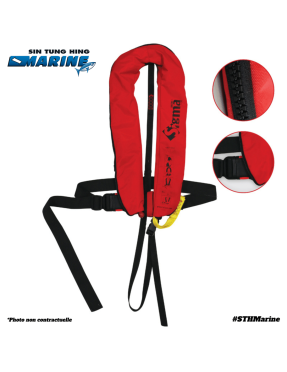 GILET SIGMA 170 N MANUEL ROUGE