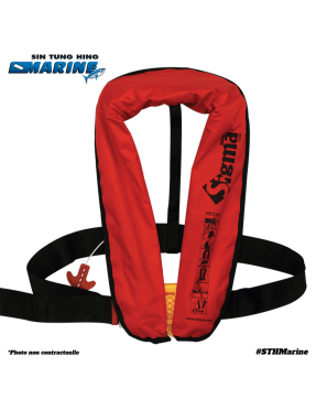 GILET SIGMA 170 N MANUEL ROUGE