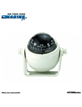 Boussole marine | 80 x 55 mm