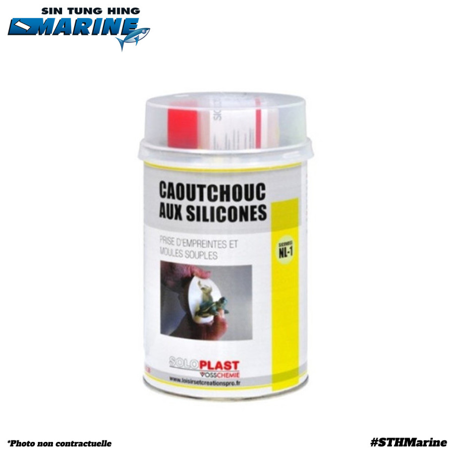 Caoutchouc silicone polyvalent | 1 Kg - SOLOPLAST