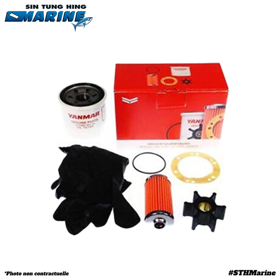 Kit d'entretien pour moteur diesel 2GM/3GM - YANMAR MARINE