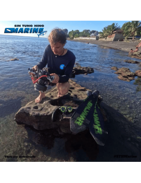 Palmes apnée Speeder 45/46