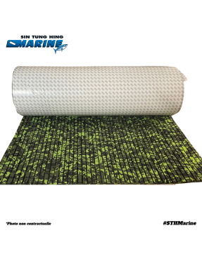 EVA Pad antidérapant camouflage vert