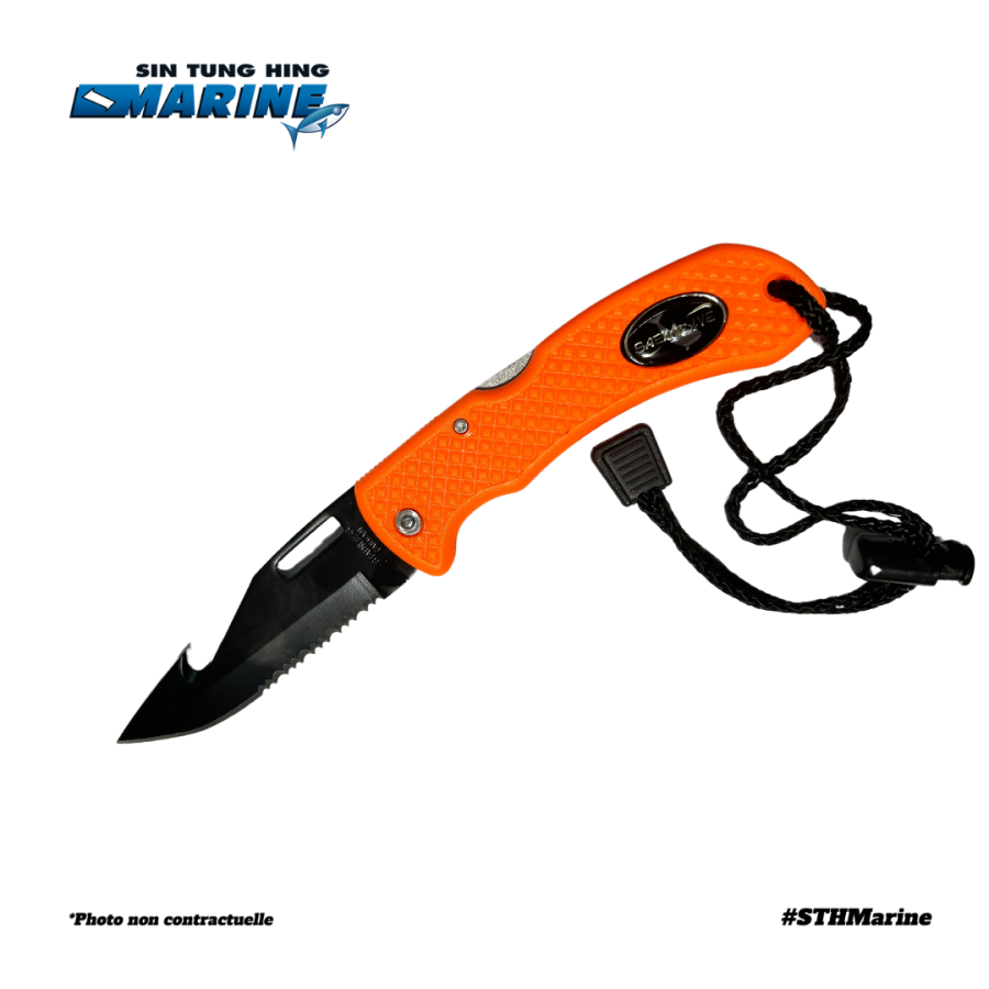 Couteau STH SUB SHARP TIP ORANGE