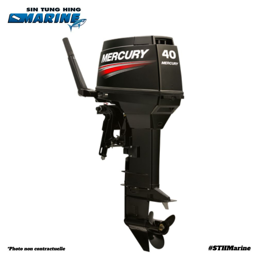 MERCURY 40 ELHPTO (3 CYL) TILLER