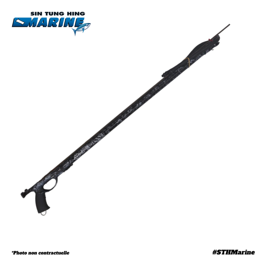 FUSIL Pi magnum black 120