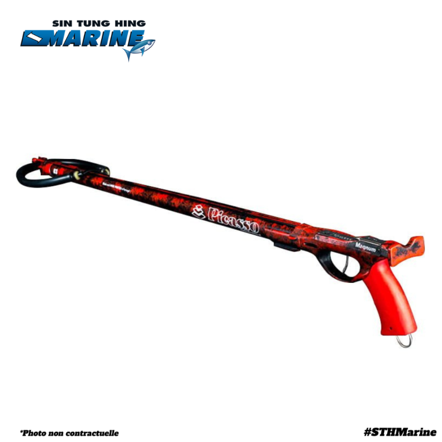 FUSIL Pi magnum carbon 130 light red