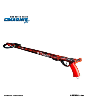 FUSIL Pi mag car 130 red