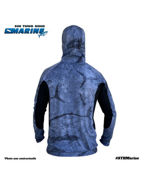 LONG SLEEVE GYOTAKU DARK BLUE XXL