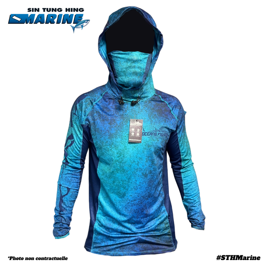 LONG SLEEVE FENUA OCEANS FISHING