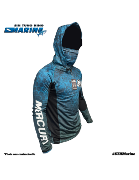 LONG SLEEVE MERCURY FENUA OCEANS FISHING