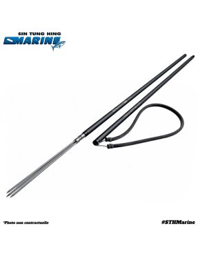 Harpon de 160cm Salvimar pour la chasse sous-marine