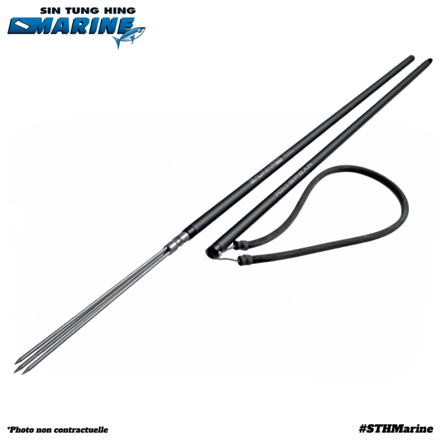 Harpon de 160cm Salvimar pour la chasse sous-marine