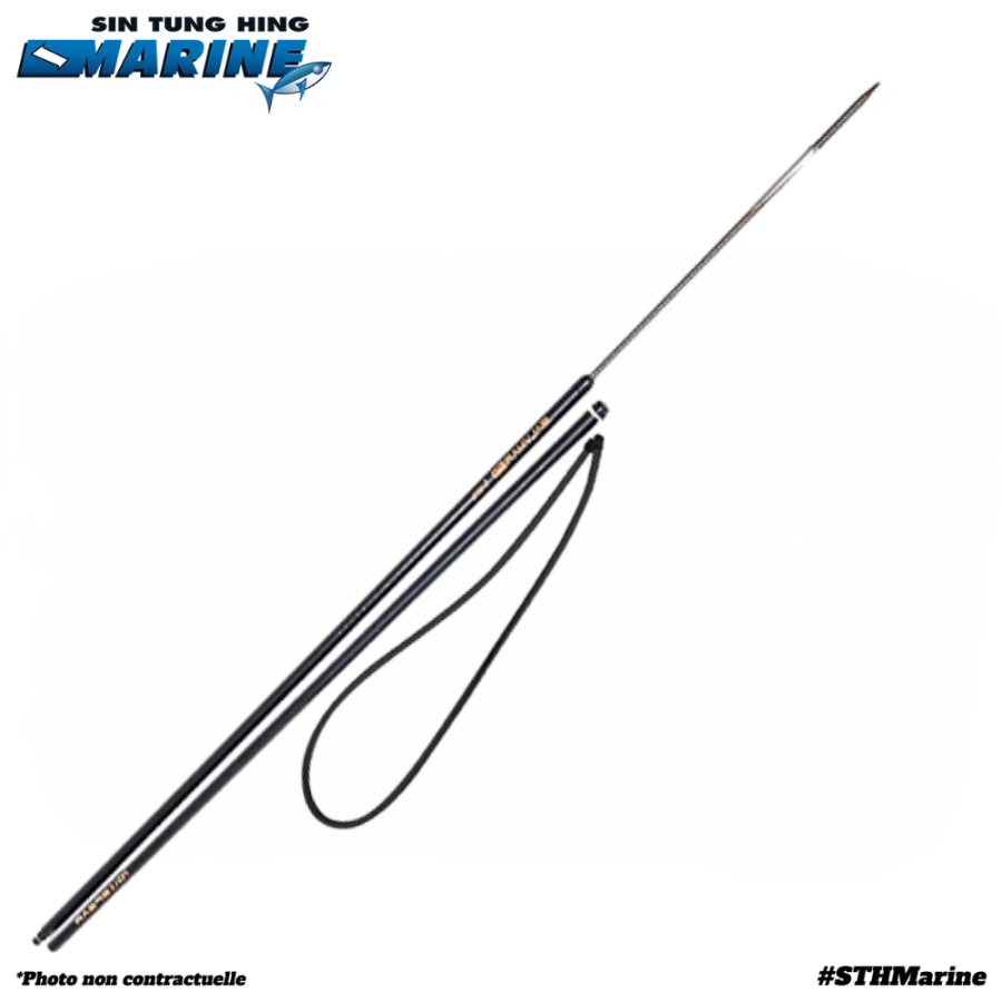 Harpon de chasse sous marine de 195cm