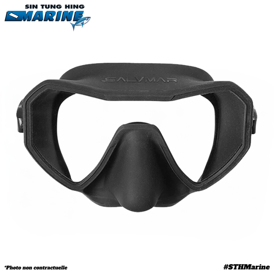 MASQUE LEADER BLACK neo - salvimar