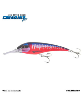 DTX Minnow 180mm - Hot Pink Mackerel