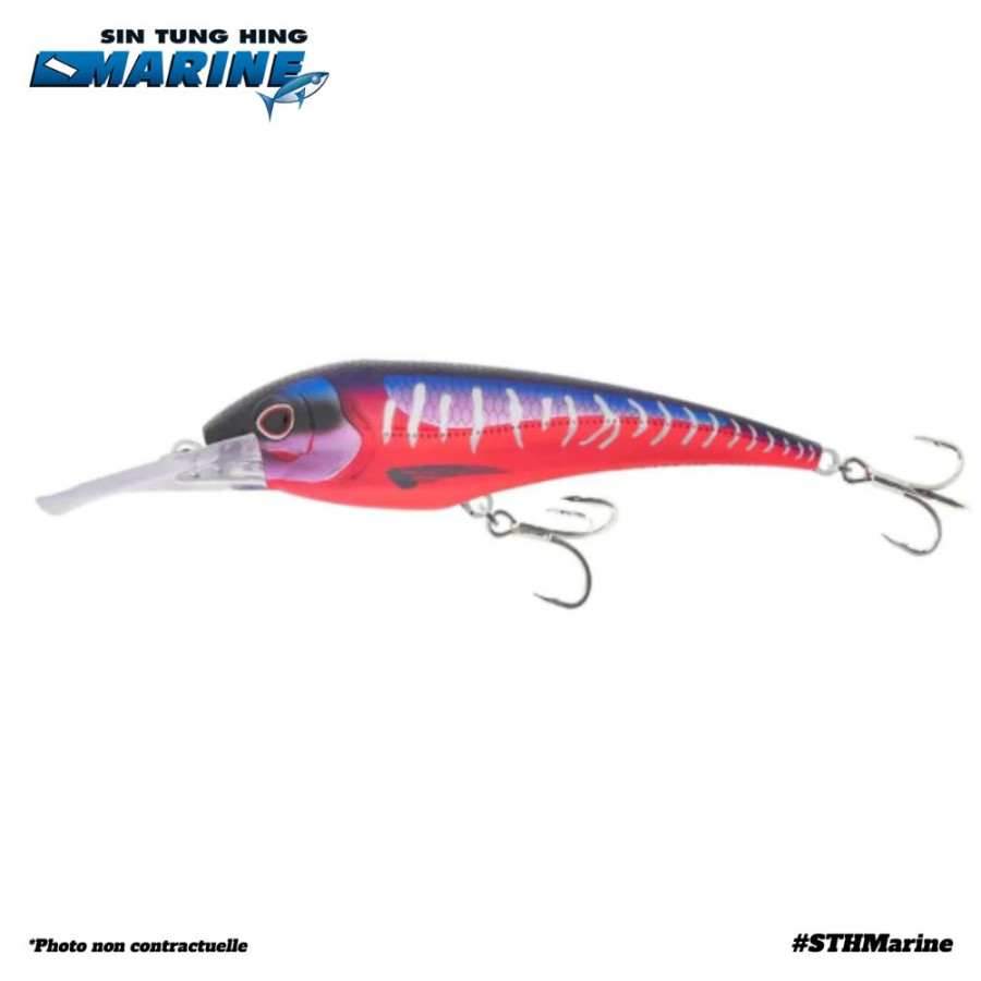 DTX Minnow 180mm - Hot Pink Mackerel