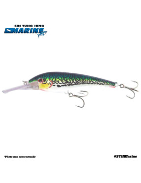 DTX Minnow 180mm - Silver Green Mackerel