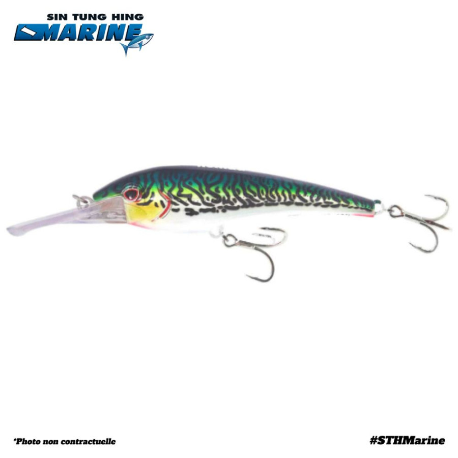 DTX Minnow 180mm - Silver Green Mackerel