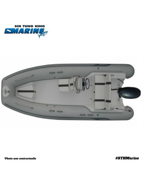 SEMIRIGIDE AB 14 VST OCEANUS w/BOW LOCKR