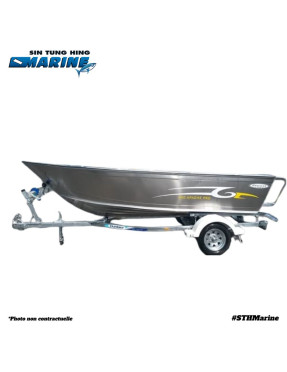 STESSL BOAT 520 APACHE PRO TILLER