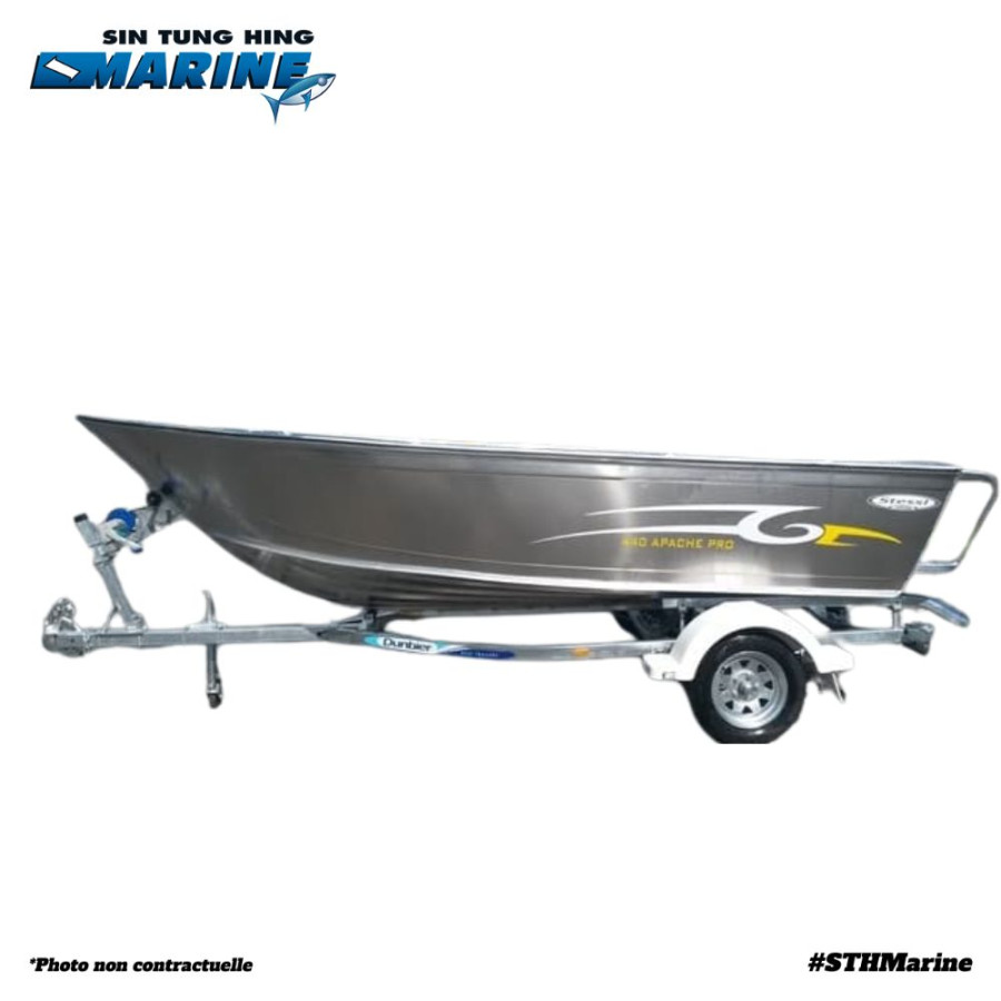 STESSL BOAT 520 APACHE PRO TILLER