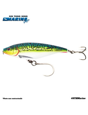 MADSCAD 190mm - Silver Green Mackerel