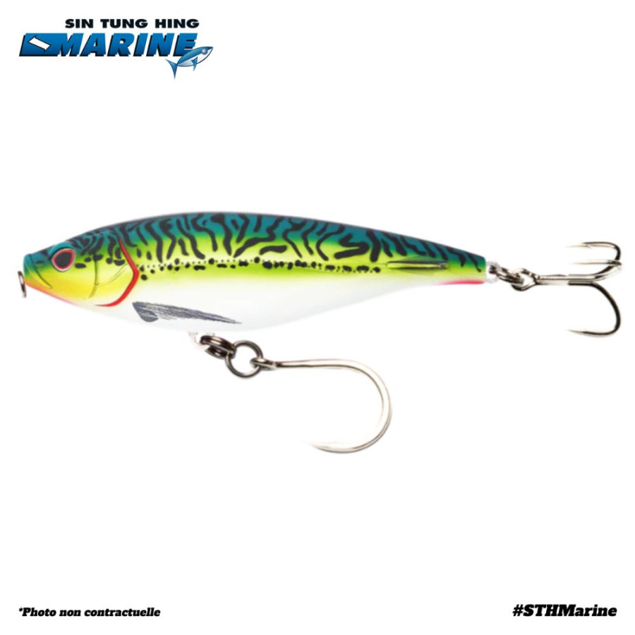 MADSCAD 190mm - Silver Green Mackerel