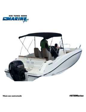QUICKSILVER 605 OPEN ACTIV BLANC SIEGES