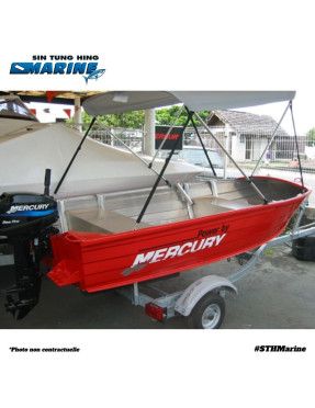 BARRACUDA 11.5 PIEDS 2x PSC et 2 MP