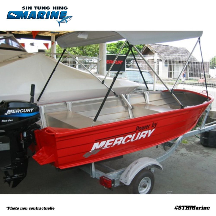 BARRACUDA 11.5 PIEDS 2x PSC et 2 MP