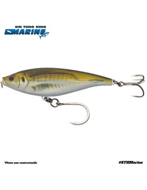 MADSCAD 190mm - Olive Back Shad