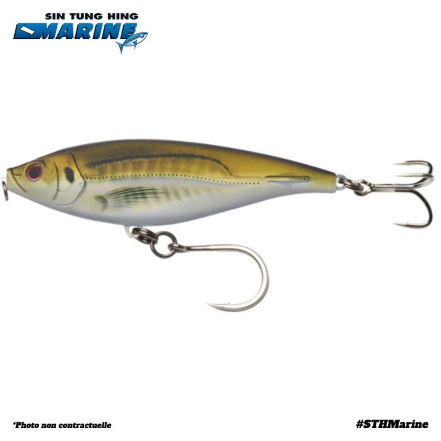 MADSCAD 190mm - Olive Back Shad