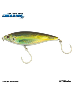 MADSCAD 90mm - Olive Back Shad