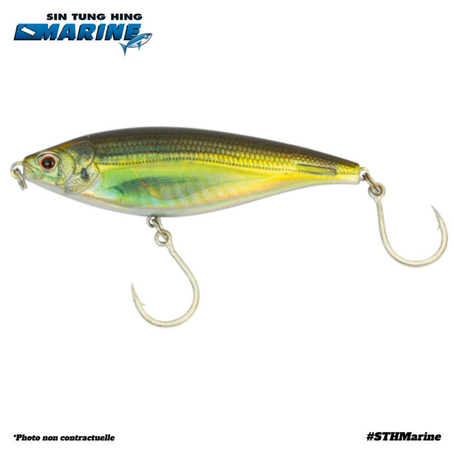 MADSCAD 90mm - Olive Back Shad