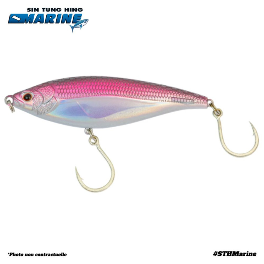 MADSCAD 90mm - Pink Chrome