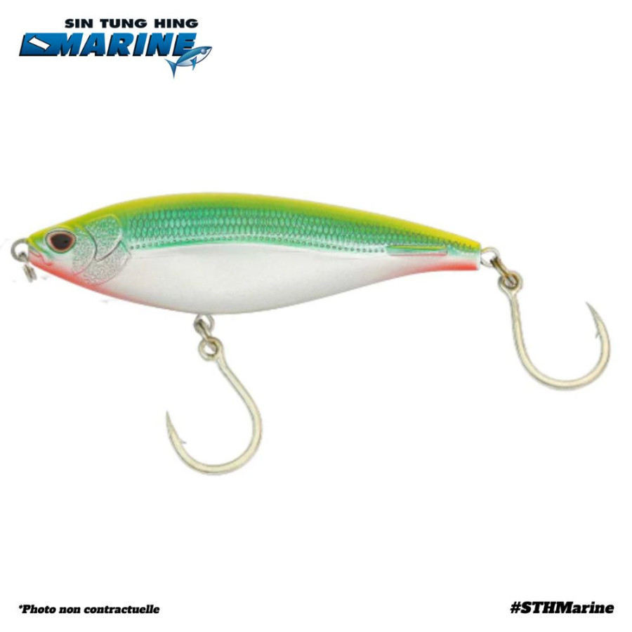 MADSCAD 90mm - Chartreuse Chrome Orange