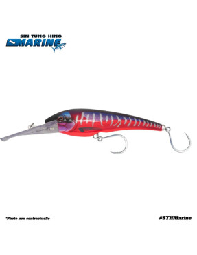 DTX Minnow 200mm - Hot Pink Mackerel