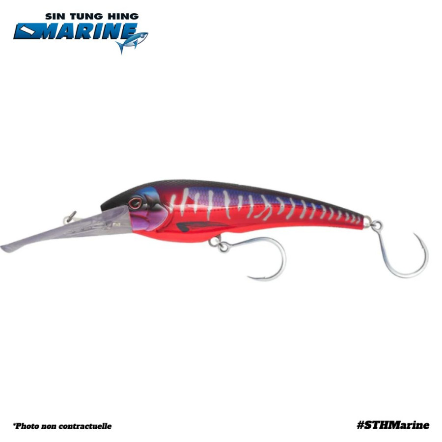 DTX Minnow 200mm - Hot Pink Mackerel