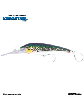 DTX Minnow 200mm - Silver Green Mackerel