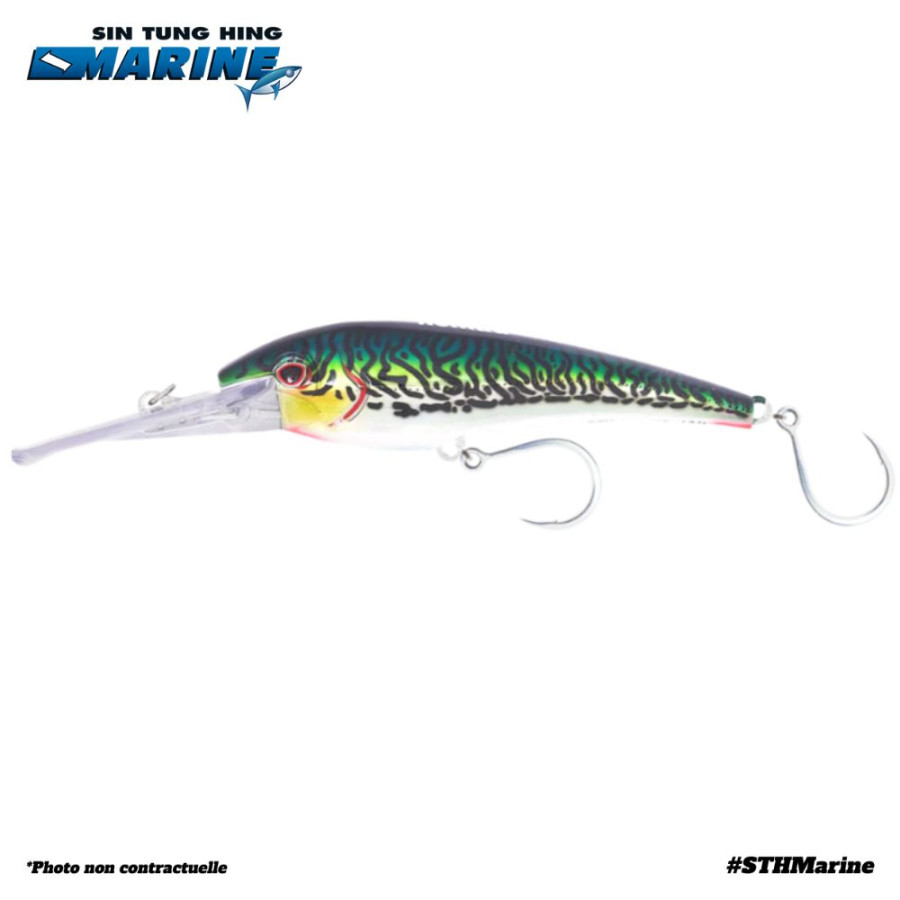 DTX Minnow 200mm - Silver Green Mackerel