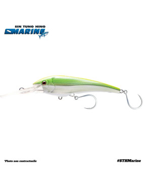 DTX Minnow 125mm - Chartreuse Chrome