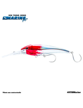 DTX Minnow 125mm - Fireball Red Head
