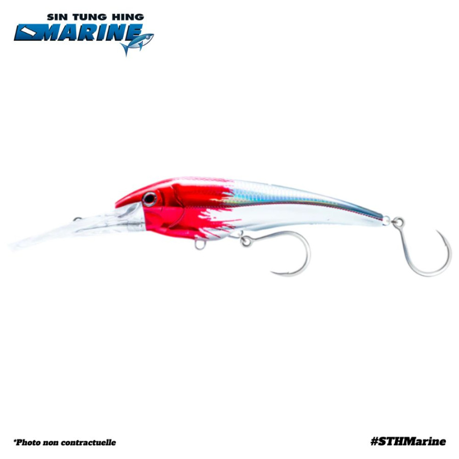 DTX Minnow 125mm - Fireball Red Head