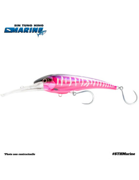 DTX Minnow 125mm - Hot Pink Mackerel